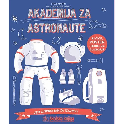 Akademija za astronaute slika 1