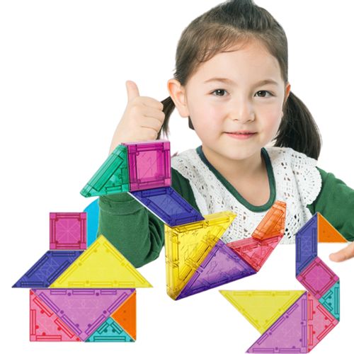 Woopie tangram: magnetske 3D kocke slika 1