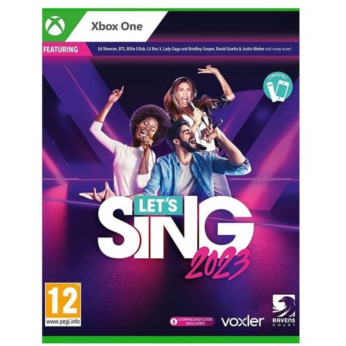 XBOXONE/XSX Let's Sing 2023 slika 1