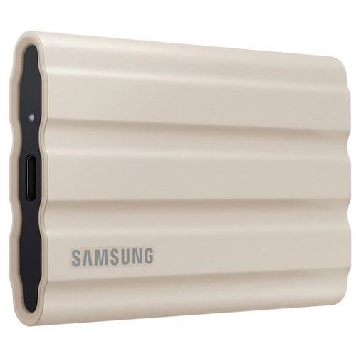 Samsung Portable T7 Shield 1TB bež eksterni SSD MU-PE1T0K slika 1