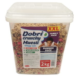 Dobri crunchy muesli XXL sa šumskim voćem 2kg