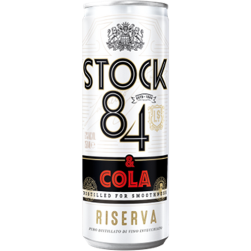 Stock 84 & Cola 0,25l/24 limenka slika 1