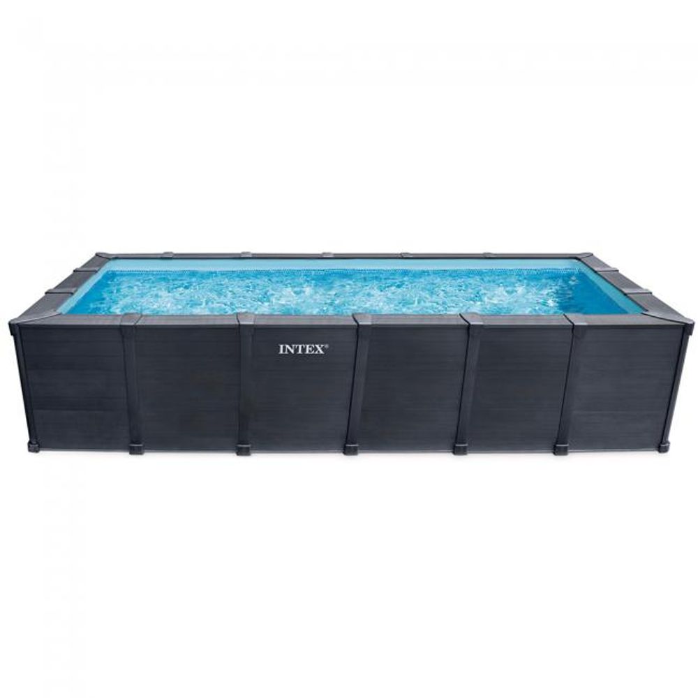 Intex Pravougaoni bazen sa panel konstrukcijom set 600 x 300 x 124 cm 26398GS slika 2