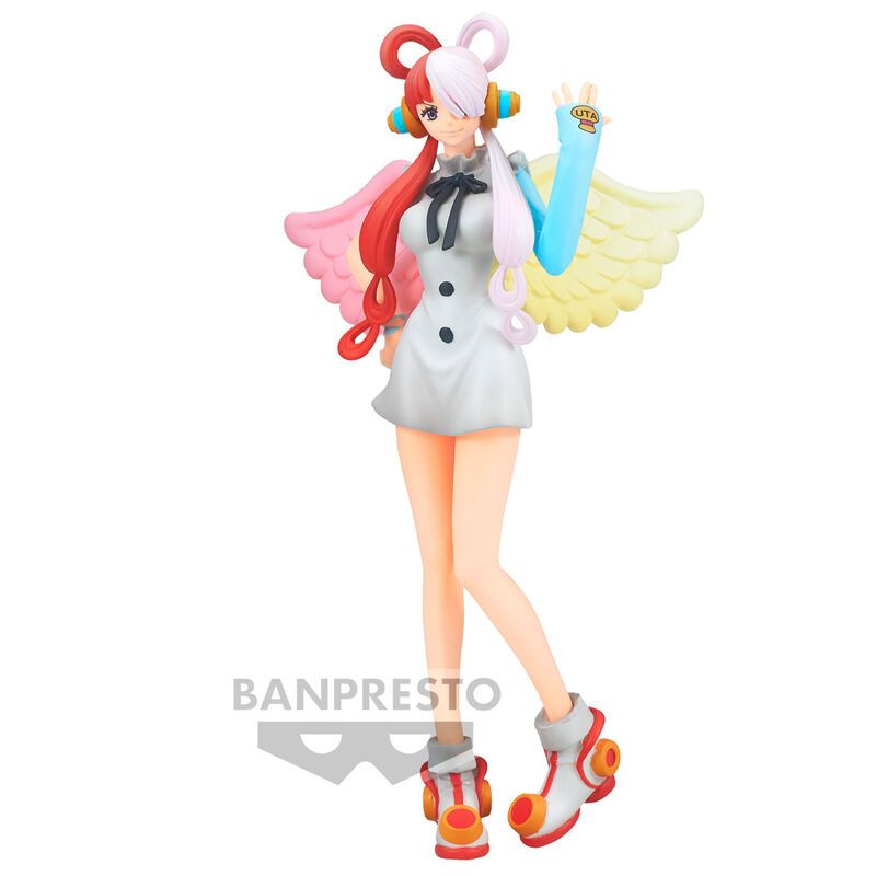 BANPRESTO One Piece Film Red The Grandline Series Uta Figura 16cm image