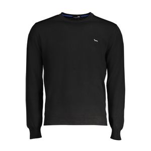 HARMONT &amp; BLAINE MEN'S BLACK SWEATER