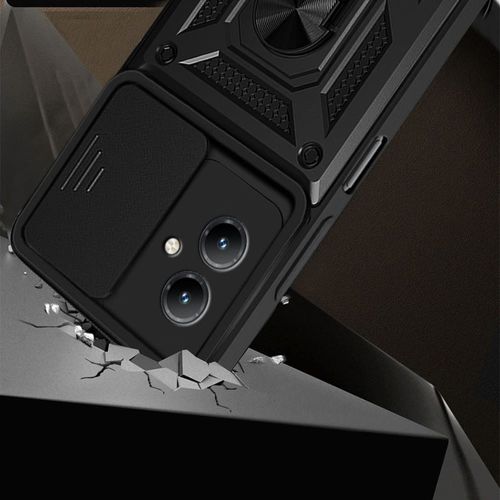 Techsuit – serija CamShield zaštitna maskica za Motorola Moto G14 – crna slika 4