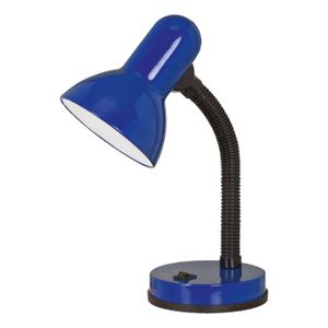 Eglo Basic stolna lampa/1 prilagodljiva plava 