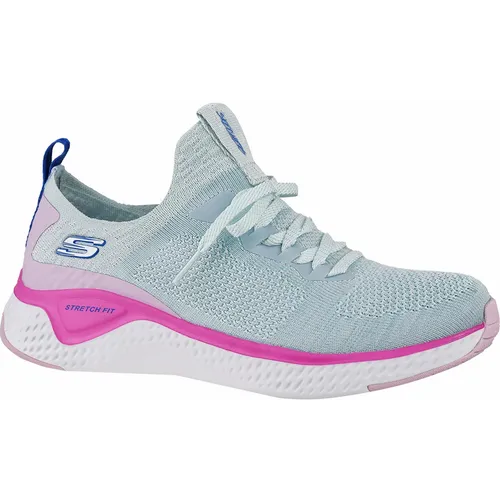 Ženske tenisice Skechers solare fuse 13325-lbmt slika 13