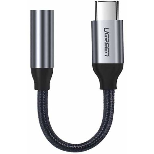 Ugreen - Adapter audio kabela (30632) - Type-C na priključak 3,5 mm, 10 cm - sivi slika 1