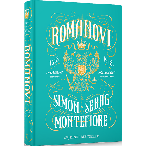 Romanovi 1613.-1918., Simon Sebag Montefiore slika 1