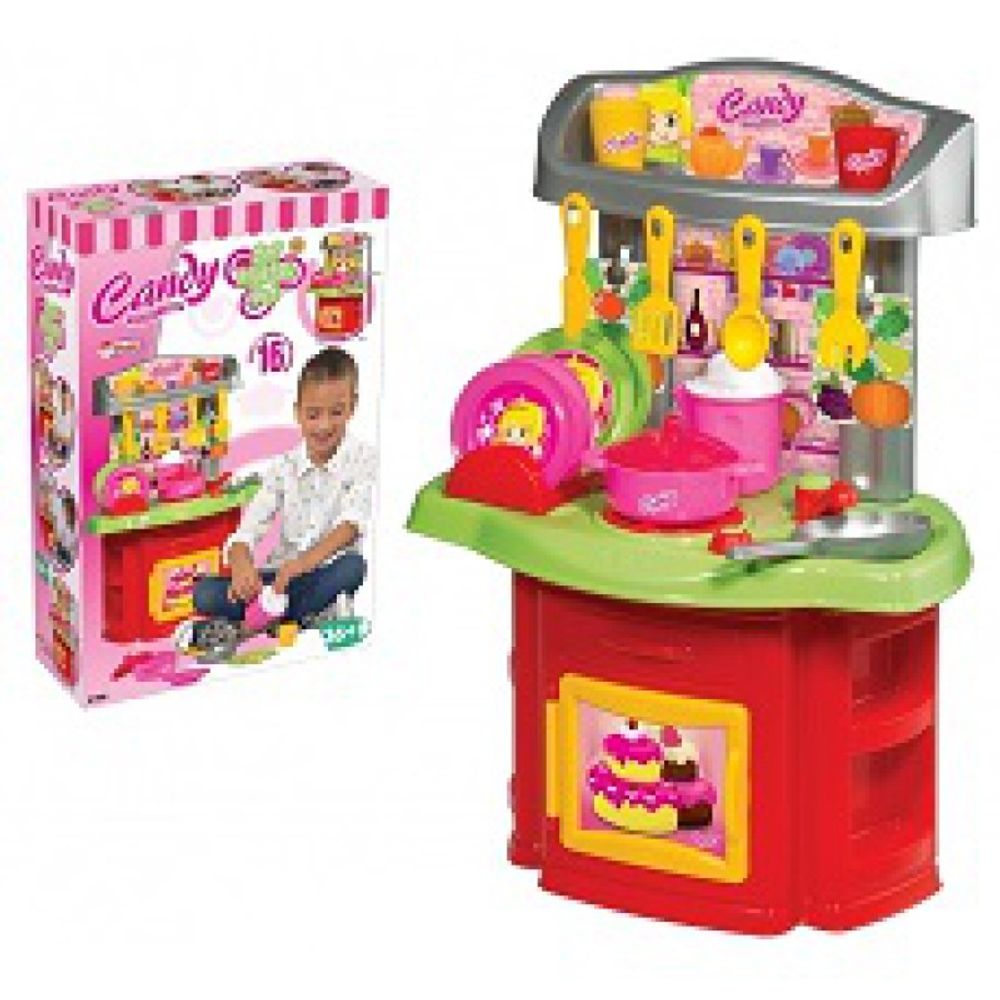 Veliki kuhinjski set za djecu 01505 slika 1
