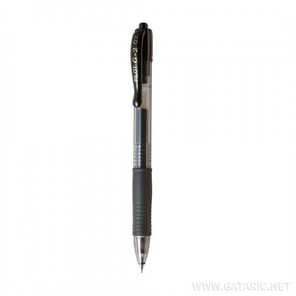 Roler G2 Pilot 0,7 crni - ONE PIECE slika 1