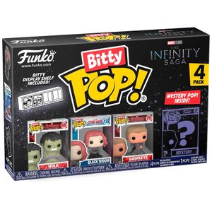 Blister 4 figure Bitty POP Marvel: The Infinity Saga Hulk