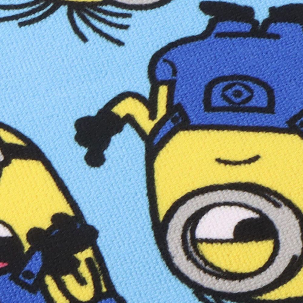 Pončo ručnik Minions od mikrovlakana slika 4