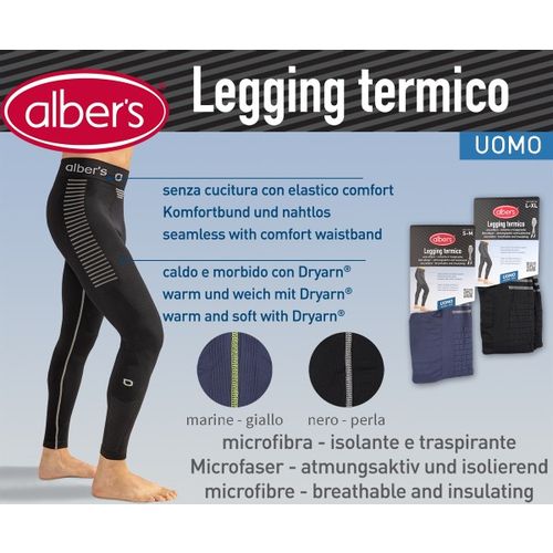 Albers Legging Termico Muške Blue L-XL slika 1