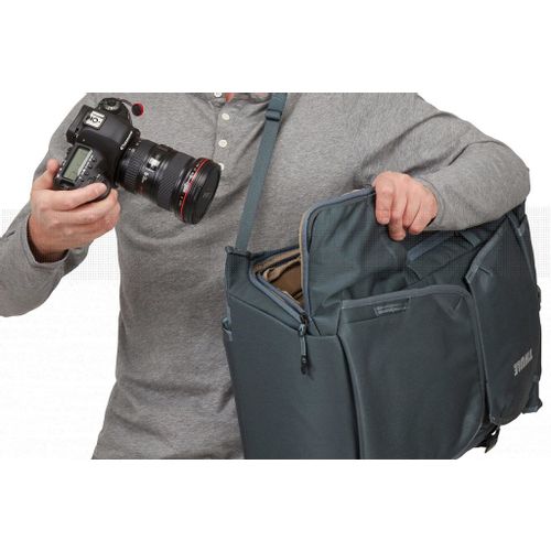 Thule Covert DSLR Backpack 32L ruksak za fotoaparat sivi slika 14