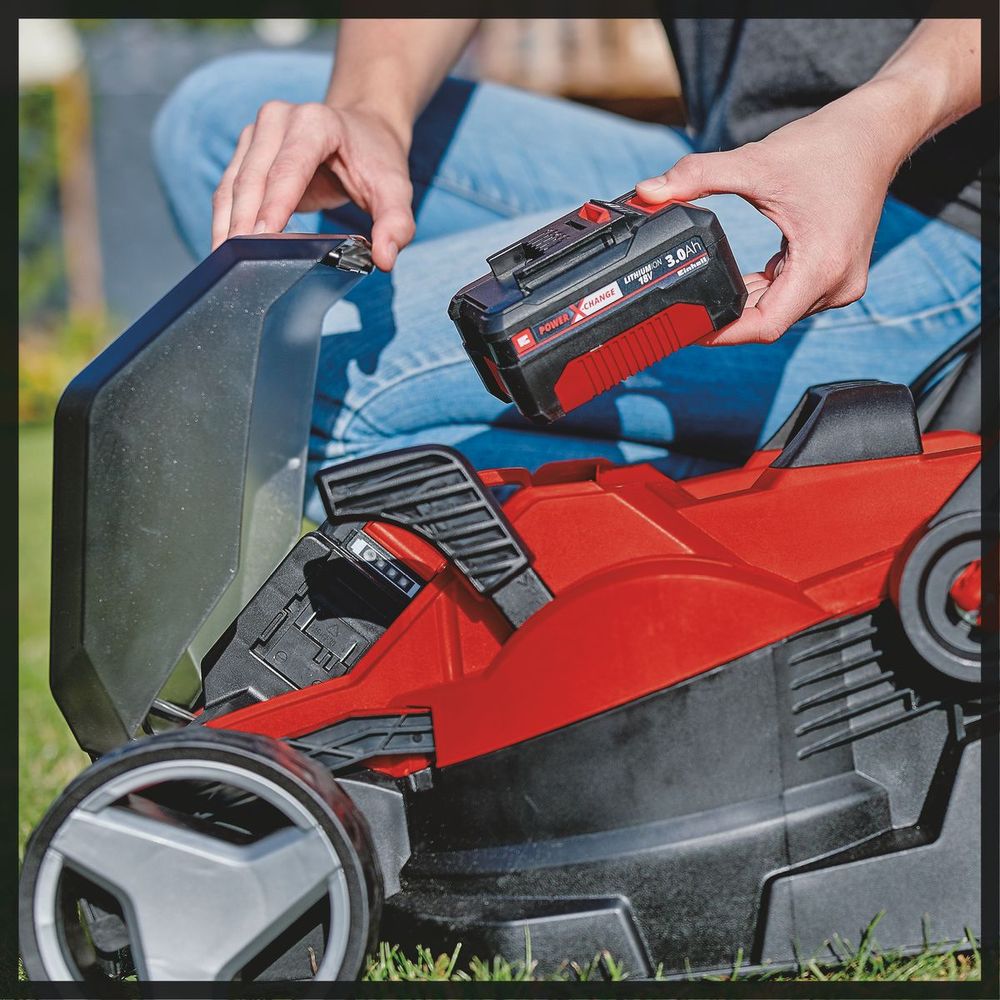Einhell Akumulatorska kosilica za travu 33.5cm GE-CM 36/34-1 Li-Solo slika 8