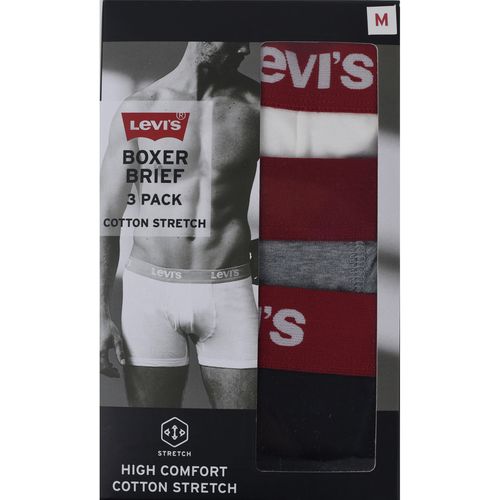 Levi's boxer 3 pairs briefs muške bokserice 37149-0667 slika 3