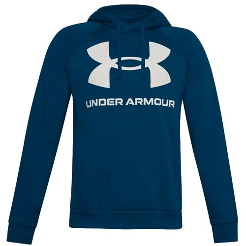 Under armour rival fleece big logo hoodie 1357093-581 slika 1