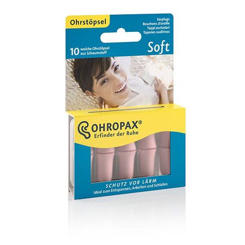 Ohropax soft čepovi za usi A10 slika 1