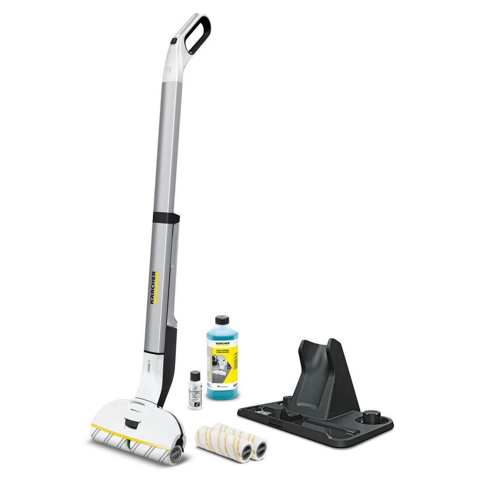 KARCHER Bežični čistač podova EWM 2 Premium White - Električni mop 1.056-350.0 slika 2