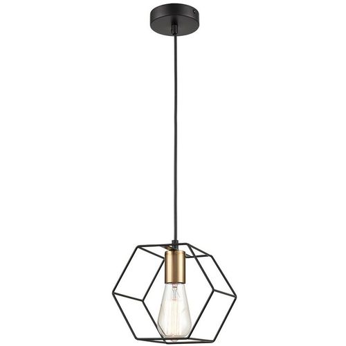 Lampa Viseća APP1131-1CP Black/gold slika 2