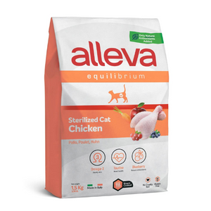 Alleva Equilibrium Cat Adult Sterilized Chicken 10 kg