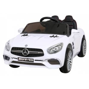 Licencirani auto na akumultor Mercedes Benz AMG SL65 S - bijeli