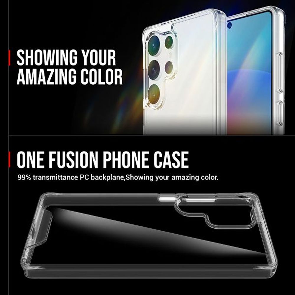 MM TPU SAM GALAXY S26 ULTRA - DROP-PROOF LIGHT clear slika 5
