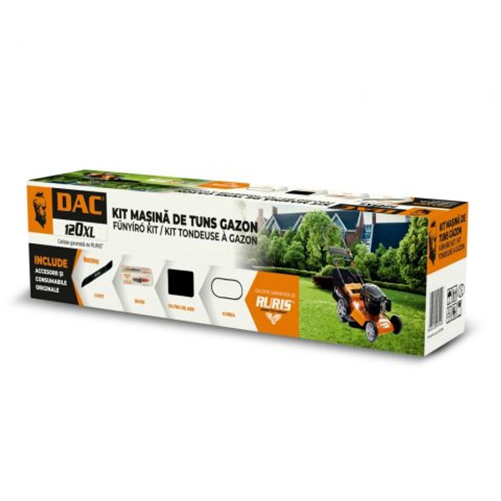 RURIS set pribora za motornu kosačicu DAC 120XL slika 1