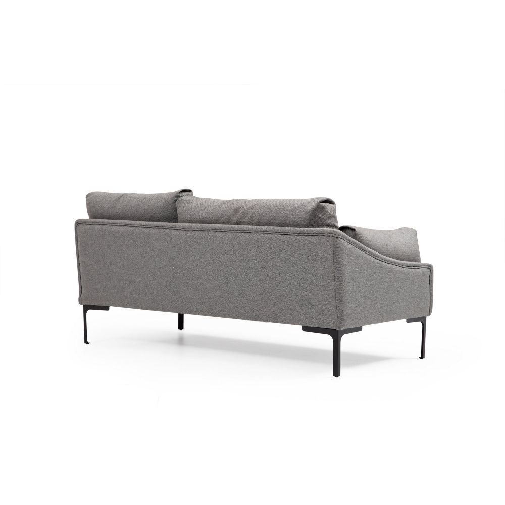 Leo Ugaona Sofa Desna - Siva slika 10