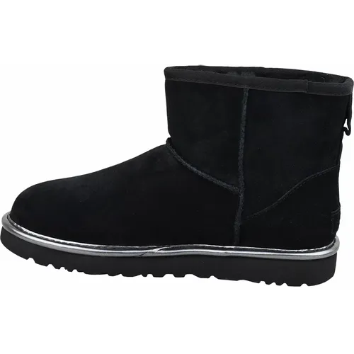 Ženske čizme Ugg classic mini ugg rubber logo 1110087-bmt slika 10