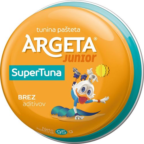 Argeta Junior Tuna pašteta 95g slika 1