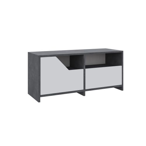 Nexus Shoe Cabinet - Grey, White Grey
White Shoe Cabinet slika 5