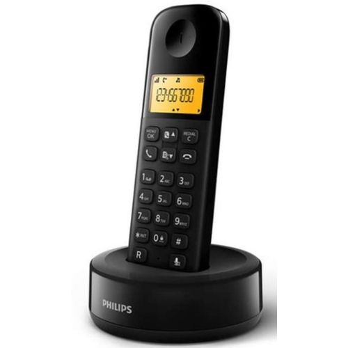 Fiksni bezicni telefon Philips D160 Ekran 1.6inc, Black slika 5
