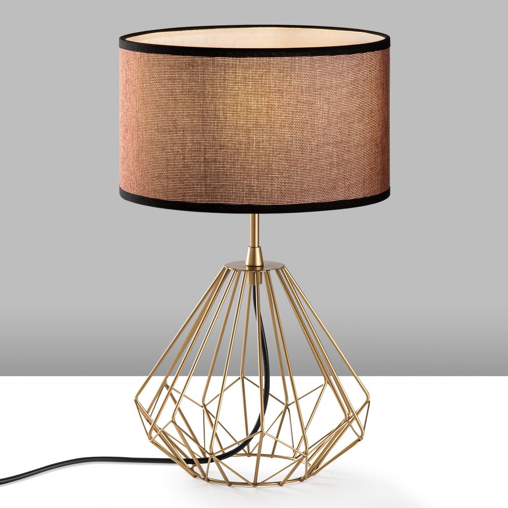 Diamond - S-713 Zlatna Stočna Lampa slika 5