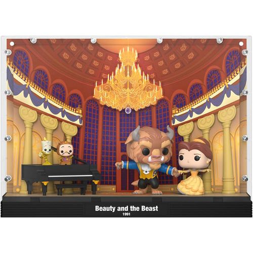 POP figure Deluxe Disney Beauty and the Beast Tale as Old as Time slika 1