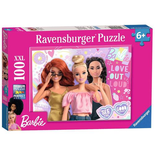 Barbie XXL puzzle 100pcs slika 1