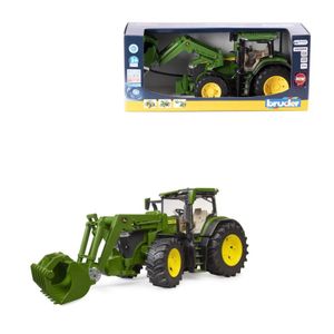 Bruder 3151 Traktor John Deere sa prednjim utovarivačem 1:16