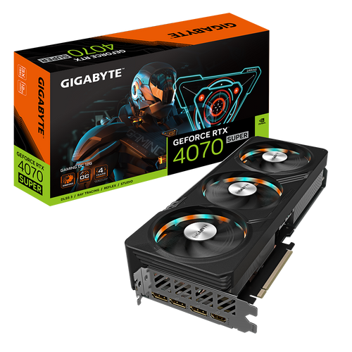 Gigabyte GV-N407SGAMING OC-12GD GeForce RTX 4070 SUPER GAMING 12GB GDDR6X slika 1