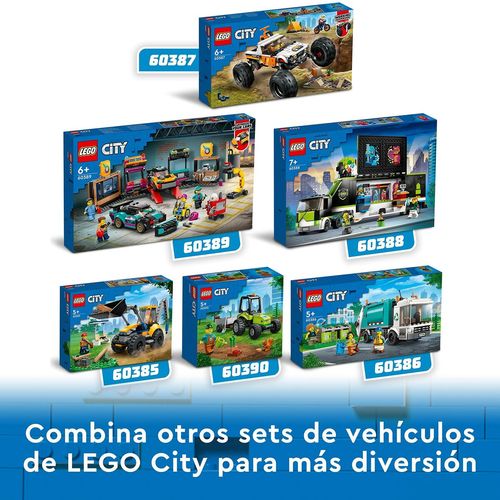 Playset Lego City 60388 The video game tournament truck slika 3