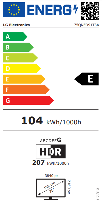 Energetski certifikat E