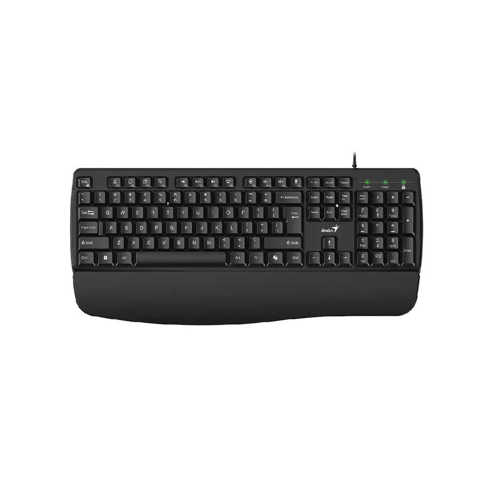 Tipkovnica Genius KB-123, crna slika 1