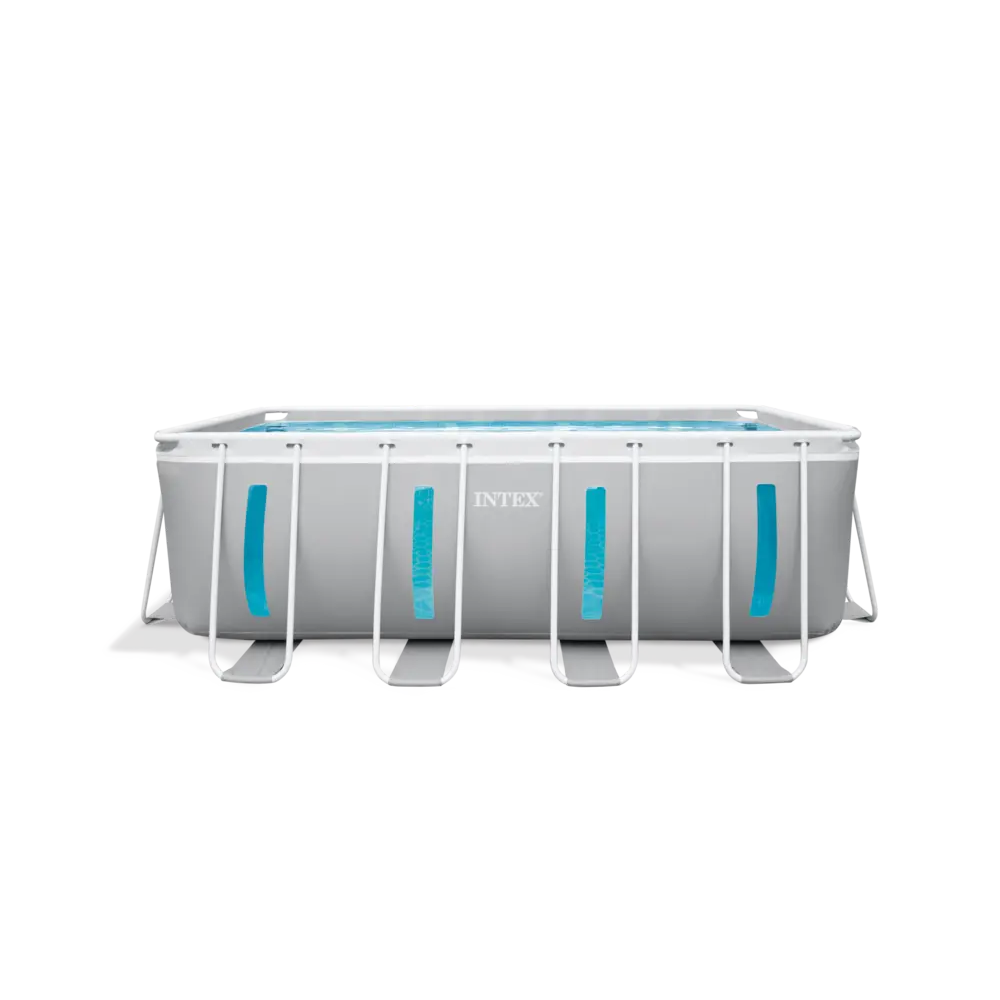 Intex montažni bazen set 400x200x122cm sa prozirnom stjenkom 26770NP slika 2
