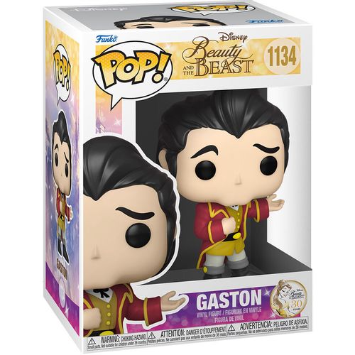 POP figure Disney Beauty and the Beast Formal Gaston slika 3
