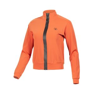 Ženska jakna Hybrid Full-zip jacket - CRVENA