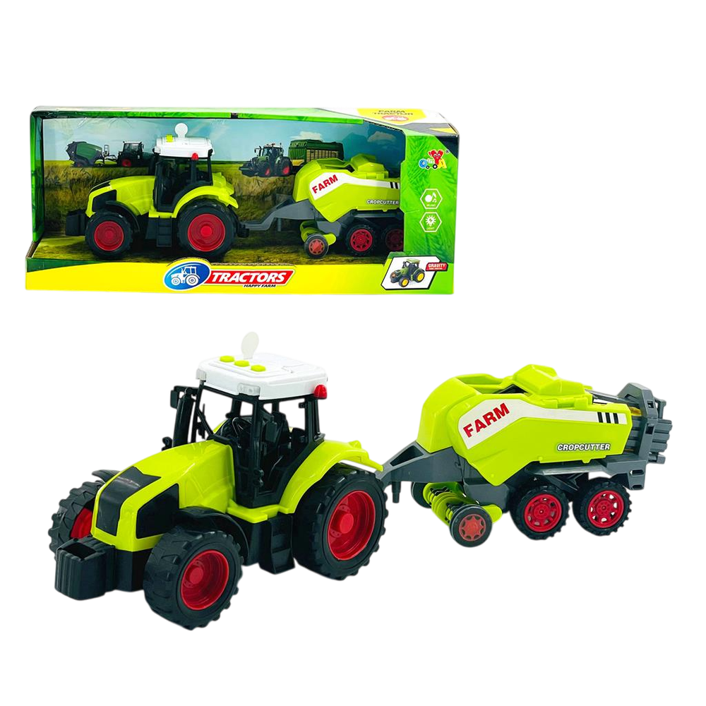 MKL546197 TRAKTOR 38X10CM slika 1