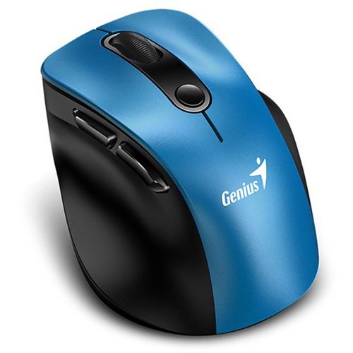 GENIUS Ergo 9000S Blue USB Bežični plavi miš slika 1