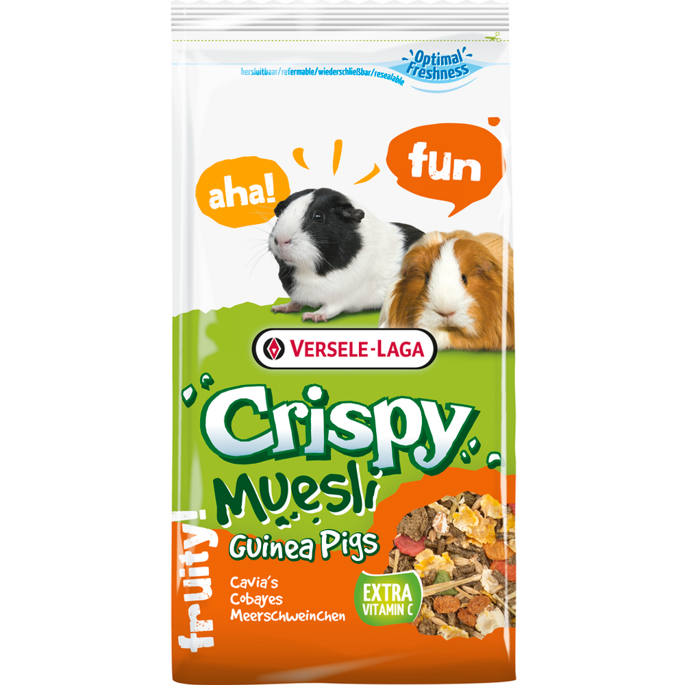 petJungle - Versele-Laga Crispy Muesli Rabbits hrana za zečeve