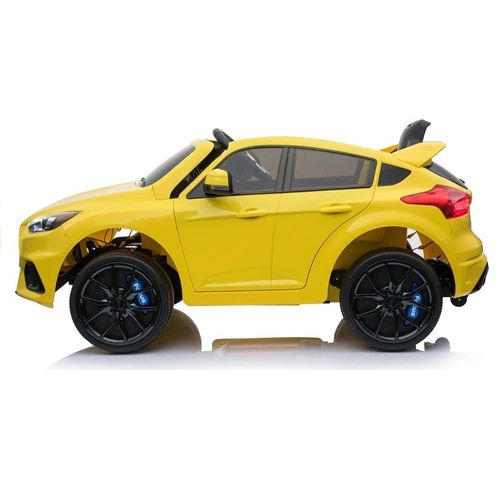 Licencirani auto na akumulator Ford Focus RS - žuti slika 7